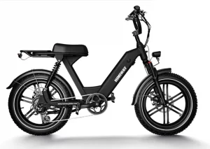 Scooter Style E-bike